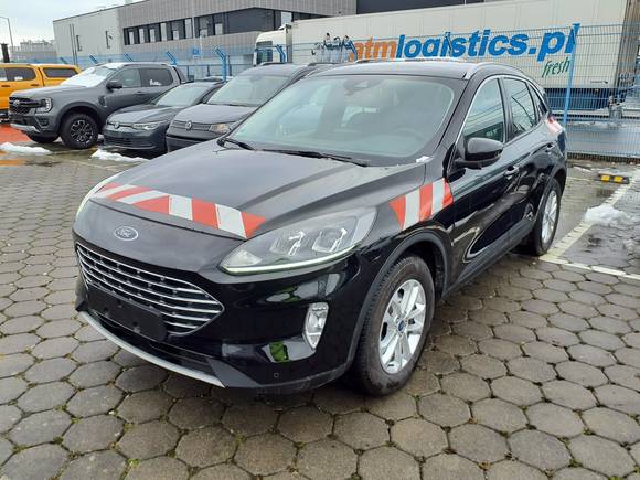 Widok z przodu po stronie lewej