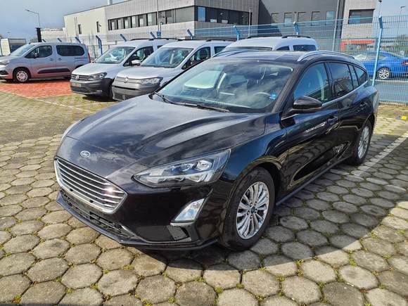 Widok z przodu po stronie lewej