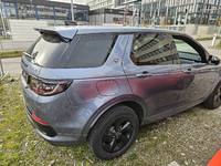 Vista posteriore destra