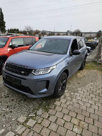 Widok z przodu po stronie lewej