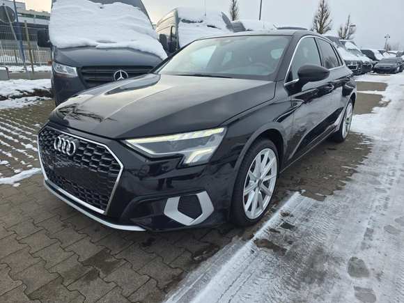 Vista anteriore sinistra