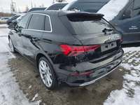 Widok z tyłu po stronie lewej