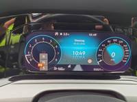 Widok zestawu wskazników