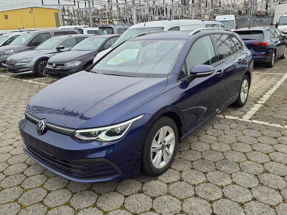 Widok z przodu po stronie lewej