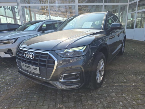 Widok z przodu po stronie lewej