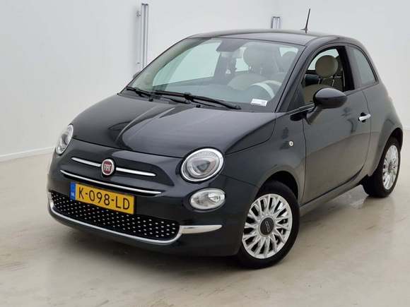 Pogled sprijeda lijevo