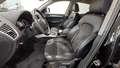 View of front seats