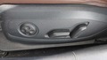 View of control buttons for electric seat adjustment