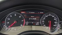 Widok zestawu wskazników
