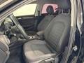 View of front seats