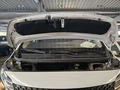 View of engine compartment