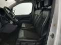 View of front seats