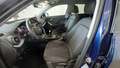 View of front seats