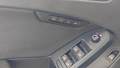 View of control buttons for electric seat adjustment