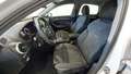 View of front seats
