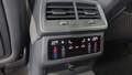 View of rear climate control switch