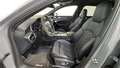 View of front seats