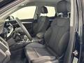 View of front seats