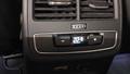 View of rear climate control switch