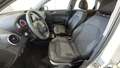 View of front seats