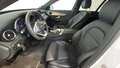 View of front seats