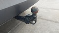 View of trailer tow-bar hitch