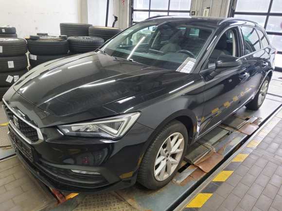 Widok z przodu po stronie lewej