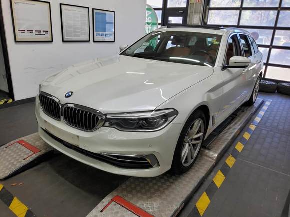 Widok z przodu po stronie lewej