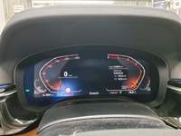 Widok zestawu wskazników