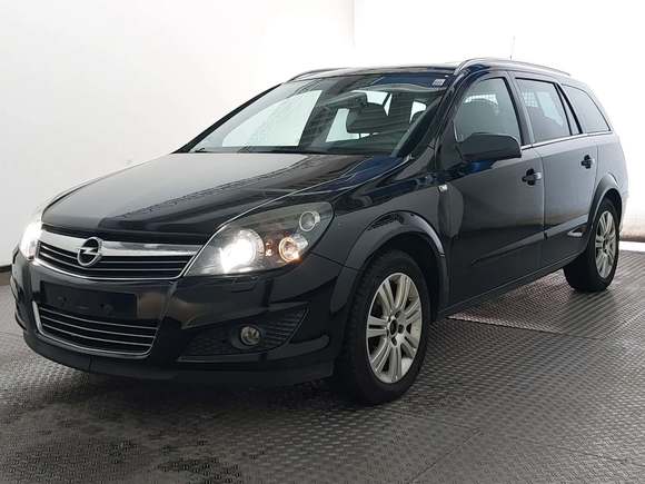 Widok z przodu po stronie lewej