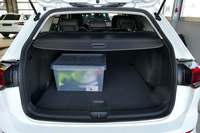 View of boot / luggage space