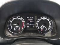 Вид на приборную панель