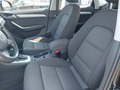View of front seats