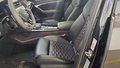 View of front seats