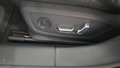 View of control buttons for electric seat adjustment