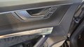 View of control buttons for electric seat adjustment