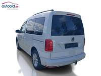 Skats no kreisās puses aizmugurē