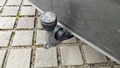 View of trailer tow-bar hitch