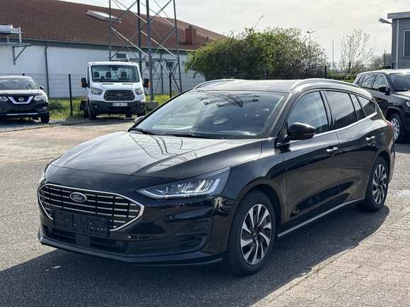 Vista anteriore sinistra