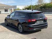 Vista posteriore sinistra