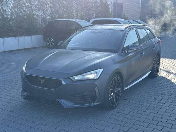 Widok z przodu po stronie lewej