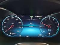 Pohled na přístrojovou desku