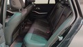 View of rear seat