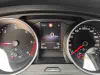 Вид на приборную панель