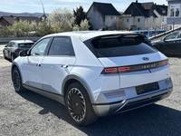 Vista posteriore sinistra