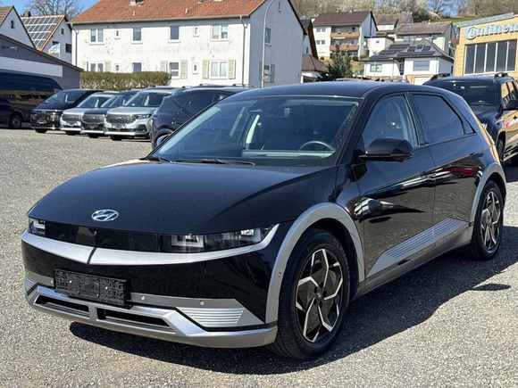 Vista anteriore sinistra