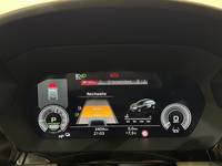 Widok zestawu wskazników