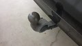 View of trailer tow-bar hitch