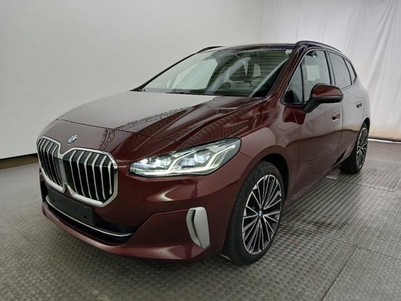 Widok z przodu po stronie lewej