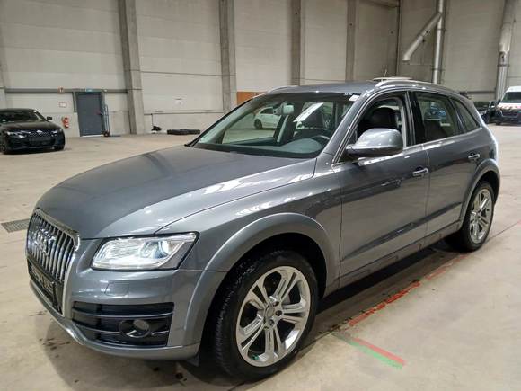 Widok z przodu po stronie lewej